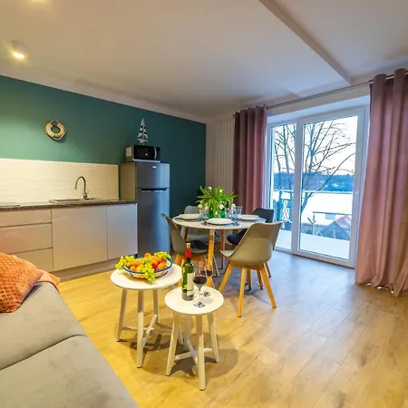 Lawendowe Wzgorze Apartamenty Mikołajki Exterior photo